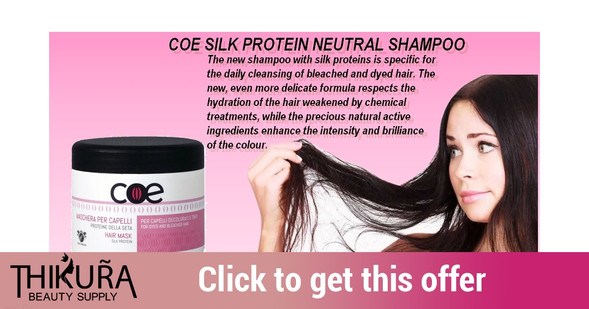 COE SILK PROTEIN HAIR MASK – Thikura beauty supply