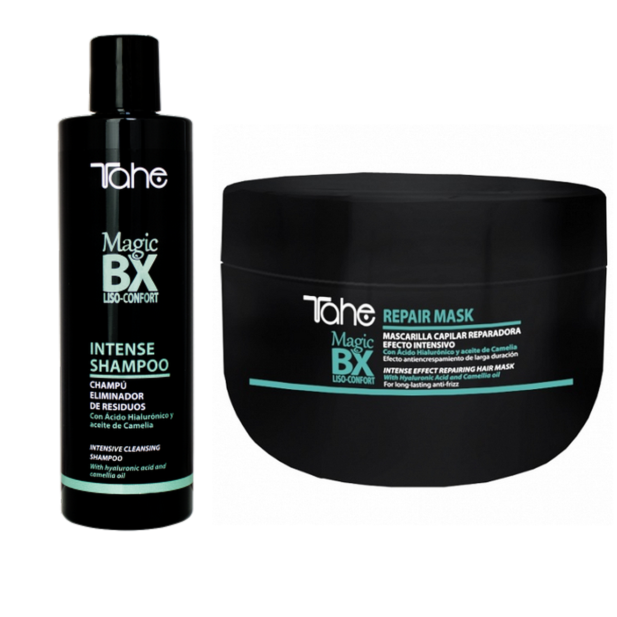 Tahe Magic Shampoo 300ml Plus Instant Spray Mask Do Not Rinse 125ml